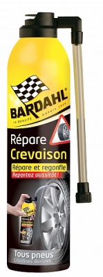 Bardahl    Спрей за надуване на спукани гуми - BAR-4942
